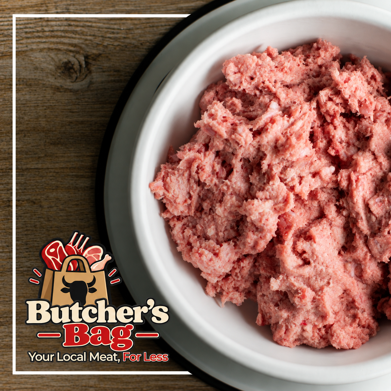 Beef & chicken mince