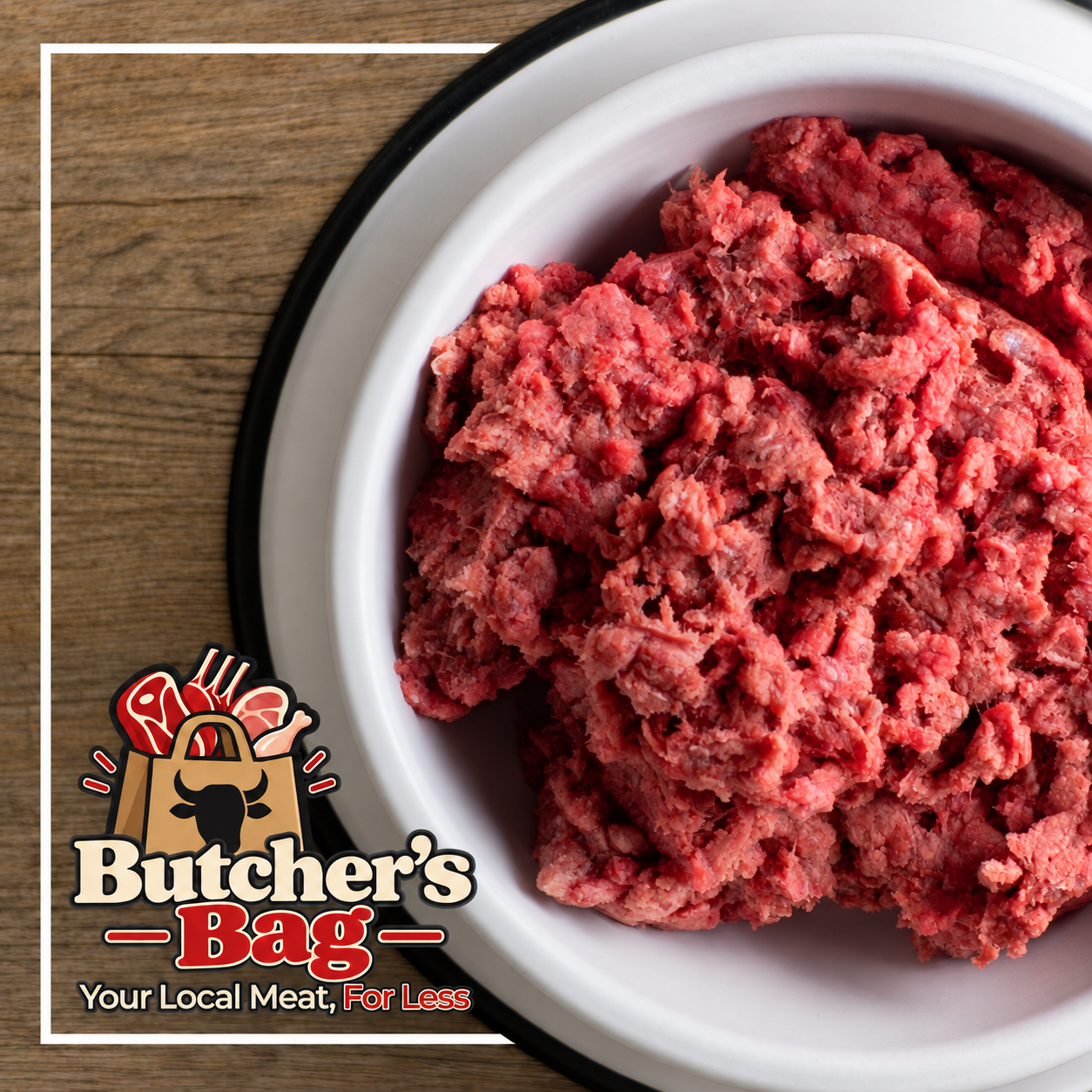 Beef & kangaroo mince