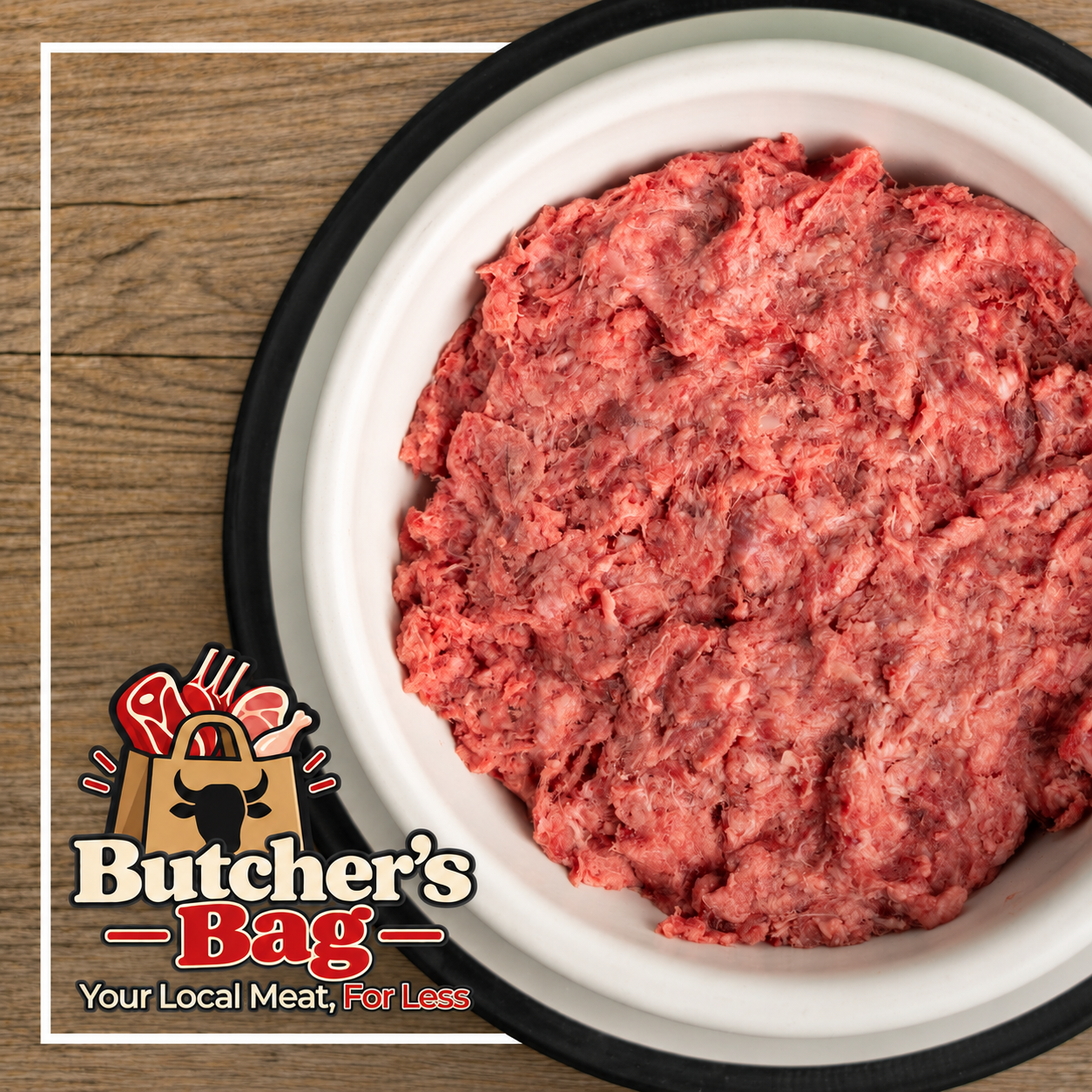 Goat bone & cartilage mince