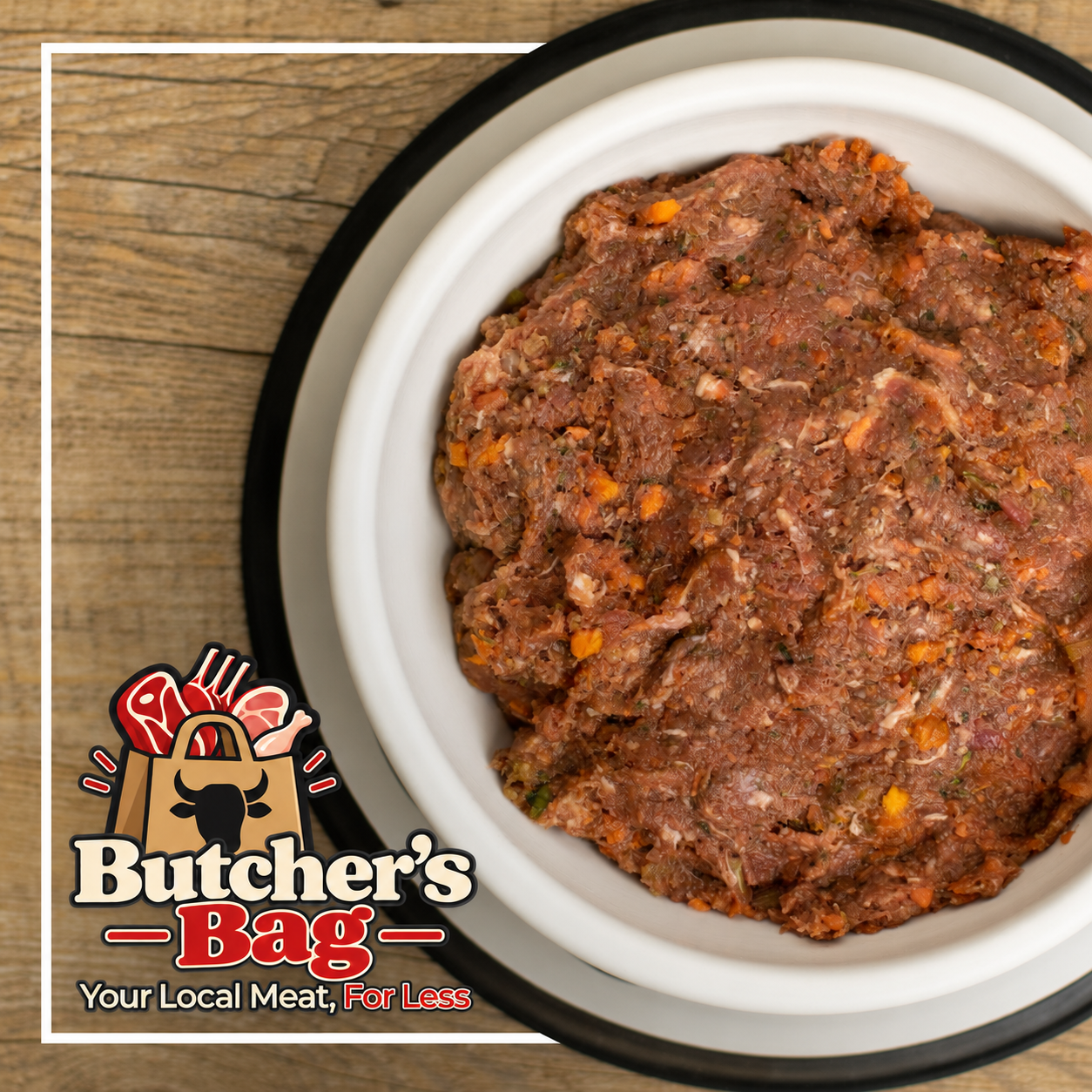 Kangaroo & vegetable mince