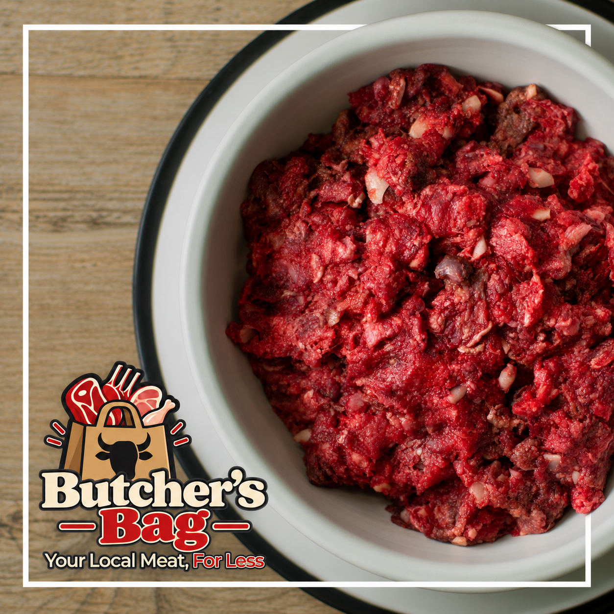 Kangaroo bone & cartilage mince