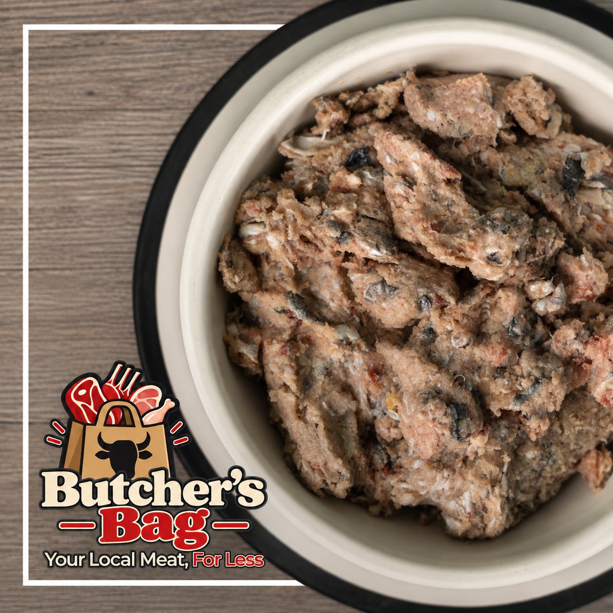 Mackerel mince
