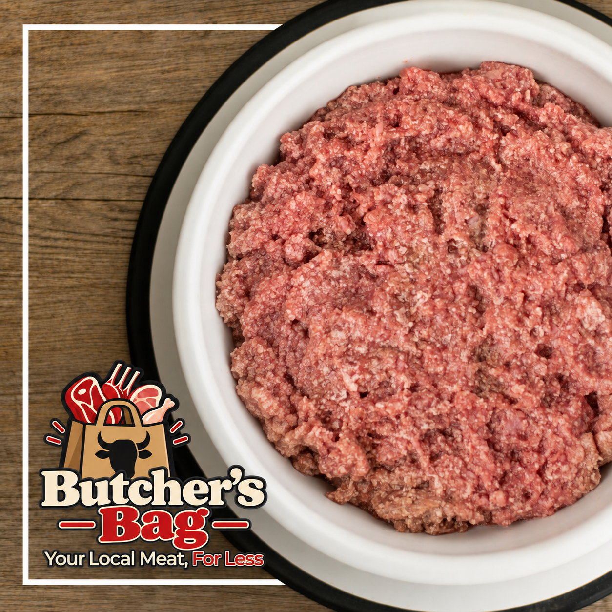 Premium duck mince