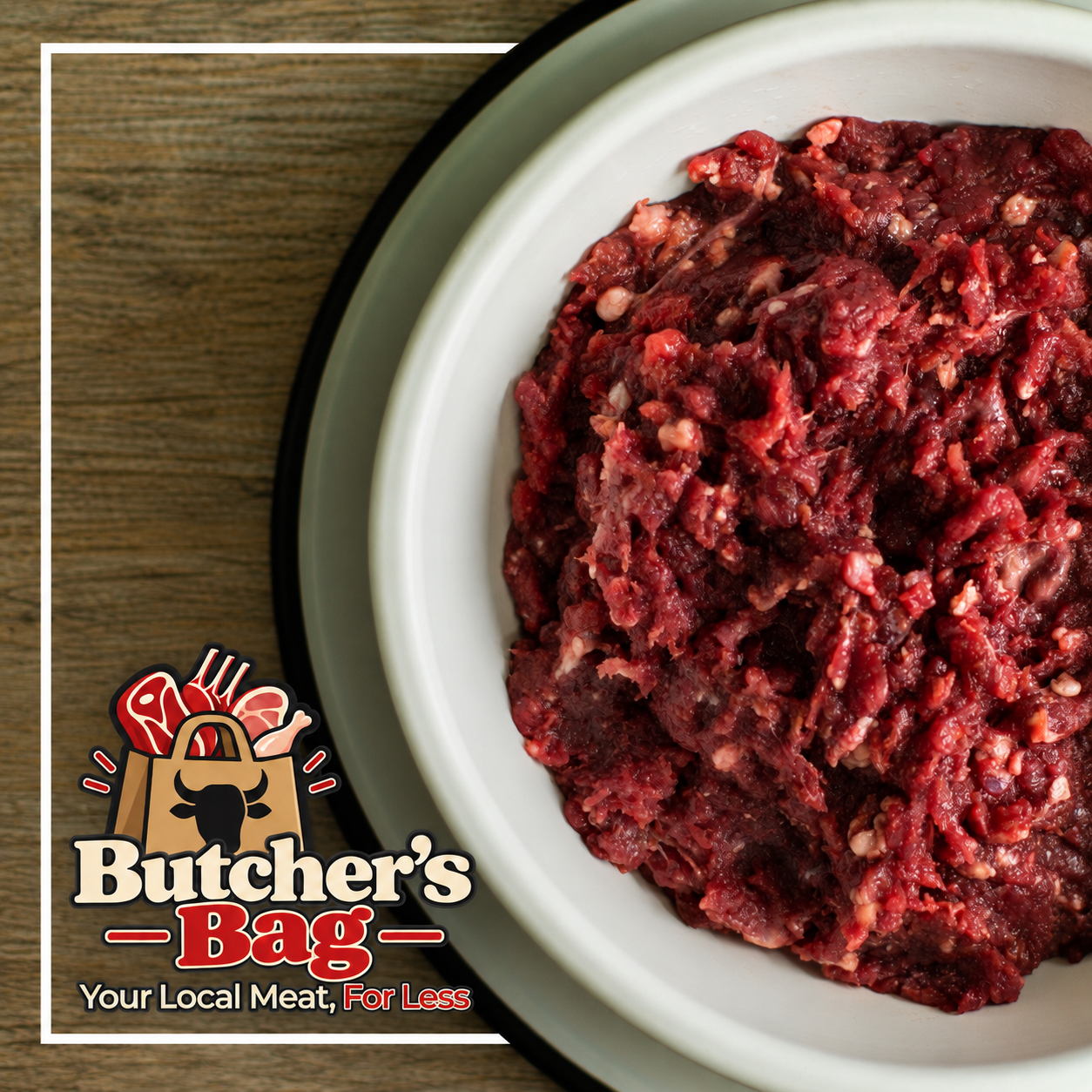 Premium kangaroo mince