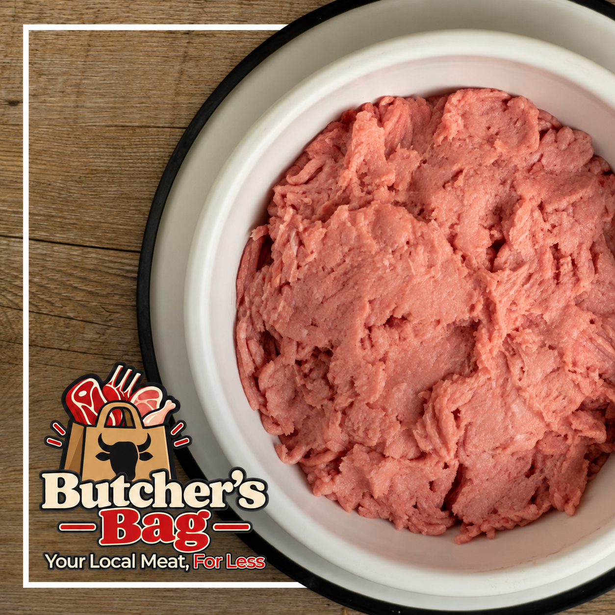 Premium turkey mince