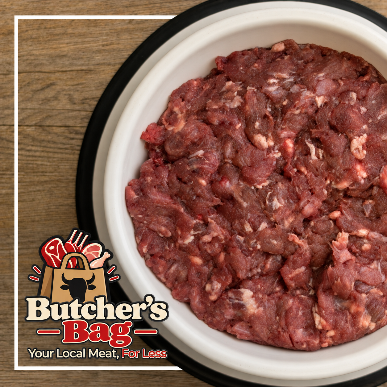 Premium venison mince