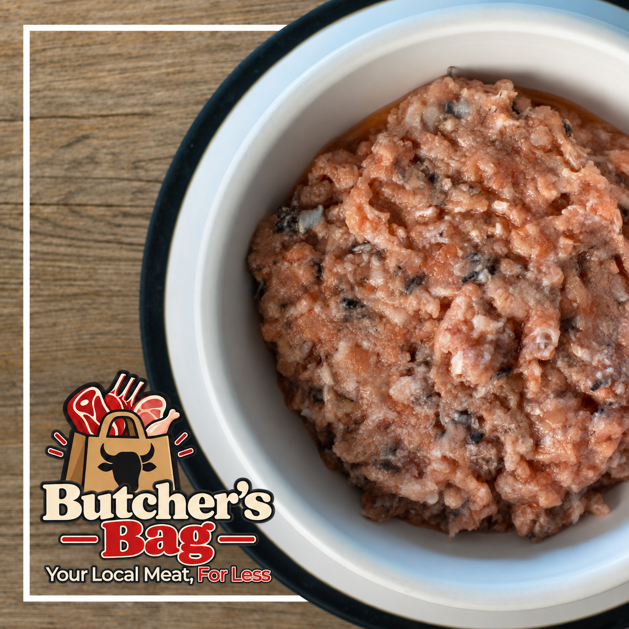 Salmon mince