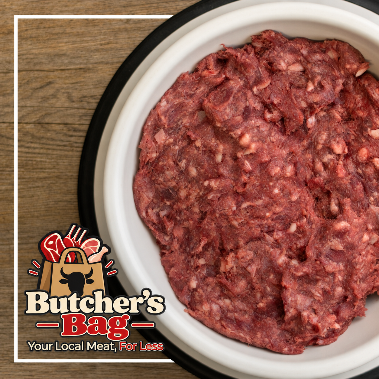 Venison bone & cartilage mince