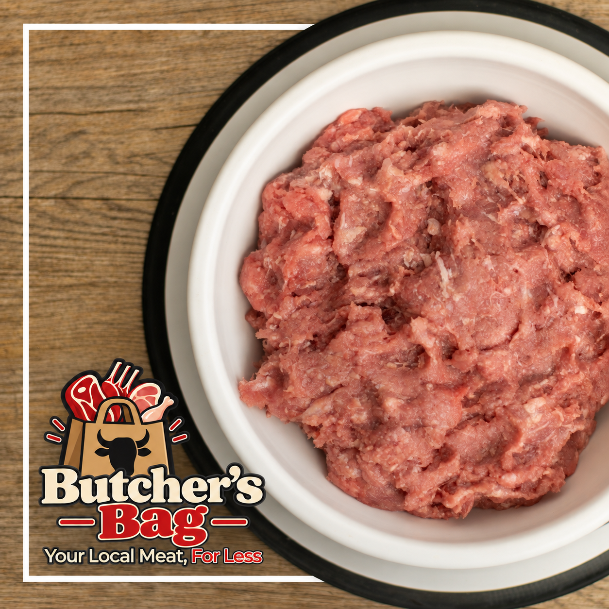 Wild boar mince